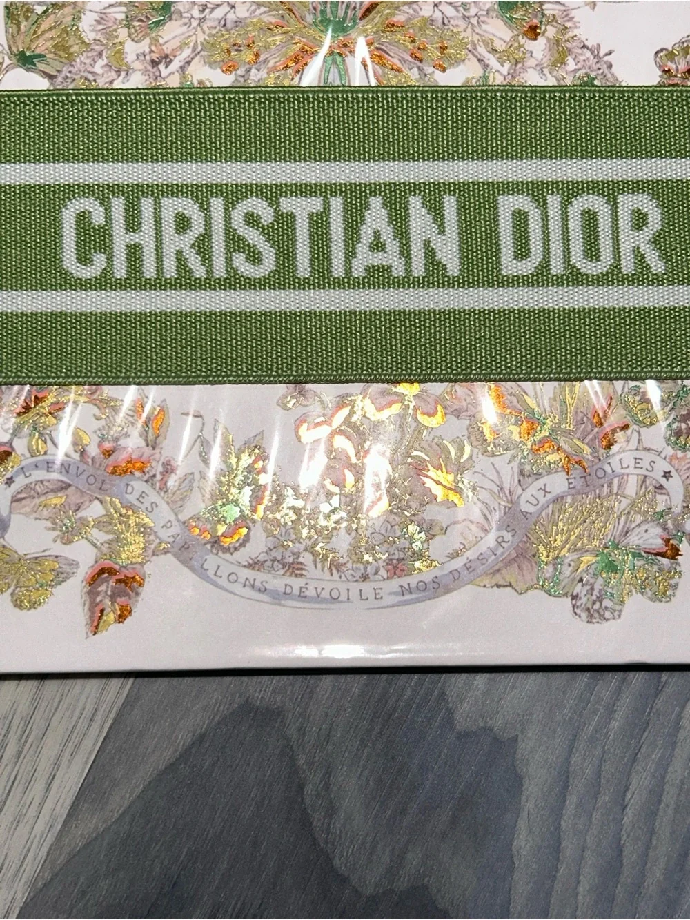 Christian Dior Around the World Butterfly Notebook Brand New - Picture 3 of 7